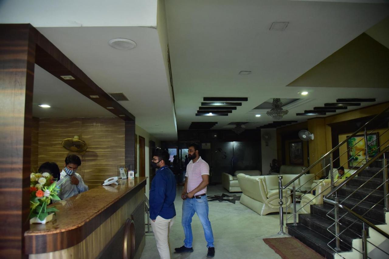 Hotel Sanjog International أمريتسار المظهر الخارجي الصورة
