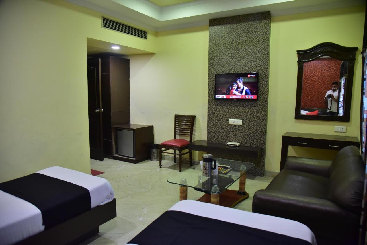 Hotel Sanjog International أمريتسار المظهر الخارجي الصورة