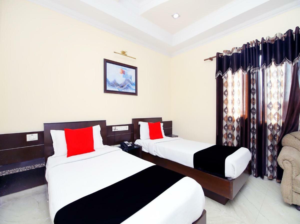 Hotel Sanjog International أمريتسار المظهر الخارجي الصورة