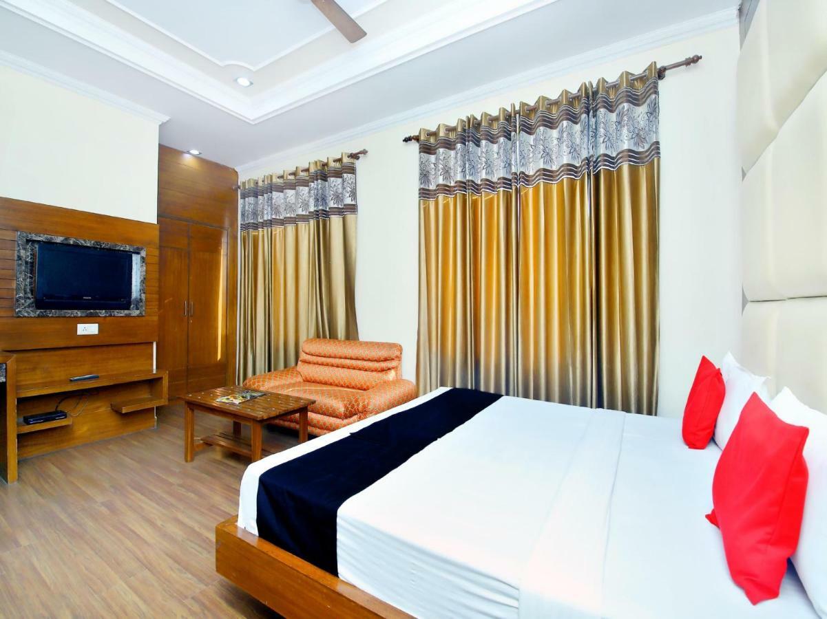 Hotel Sanjog International أمريتسار المظهر الخارجي الصورة